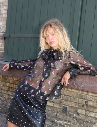 crās Josettecras Shirt - Black - 42