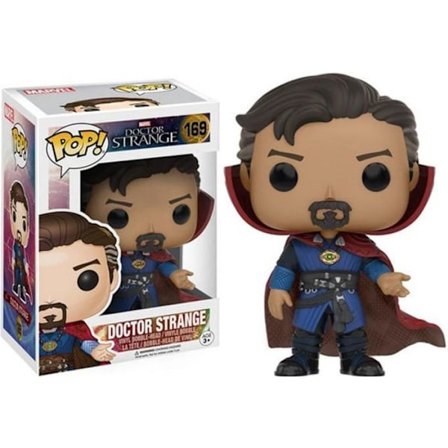 Figurine - Funko Pop! - Doctor Strange - 10 cm - Officiell licens - Blandet
