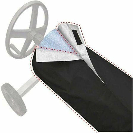 (490X96) Solskyddsrulle för pool, solskydd för pool