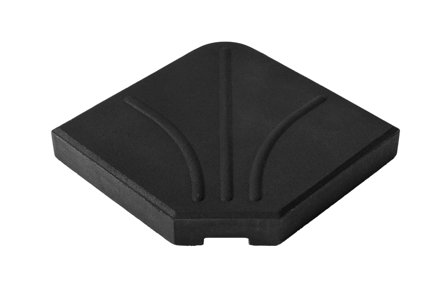 Brafab Crotone Parasollfotsvikt 25 kg, 48x48 cm, Utemiljö