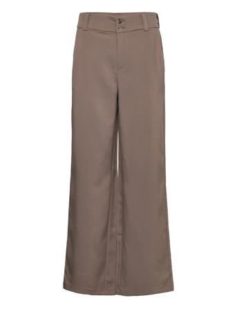 Vimarna Hw Rx Pants/2 Brown Vila