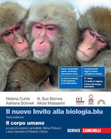 Il nuovo invito alla biologia.blu. Il corpo umano. Per la Scuola secondaria di II grado. Con Contenuto digitale (fornito elettronicamente) Helena 