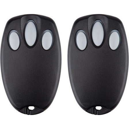 2-pakning erstatningsfjernkontroller for garasjeporter Chamberlain Liftmaster Motorlift 94335E | 84335E | ML700 | ML500 | ML850 | Merlin