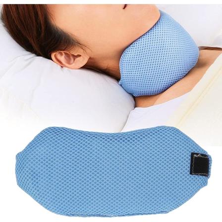 1 stk Anti Snorking Kinnrem, Pustende Mesh Snorking Reduserende
