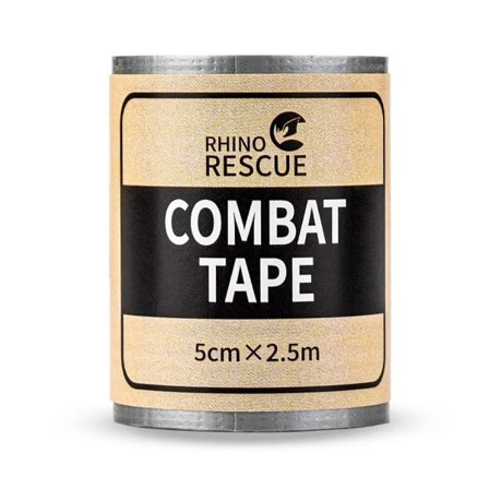 Rescue Duct Tape Combat Trauma Adhesive Værbestandig Fleksibel Multi Use