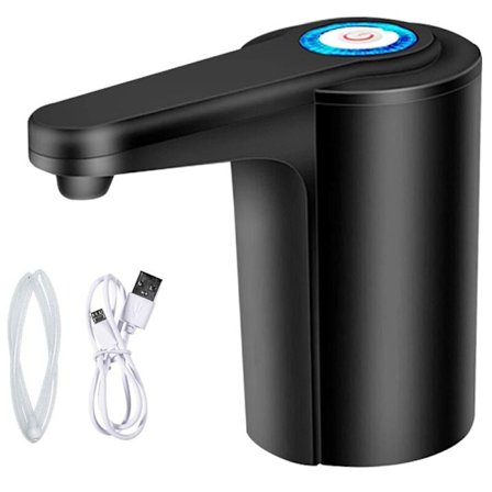 5 Gallon Dispenser - Pump för 5 Gallon Flaska, Automatisk Universell USB Laddningsbar Pump