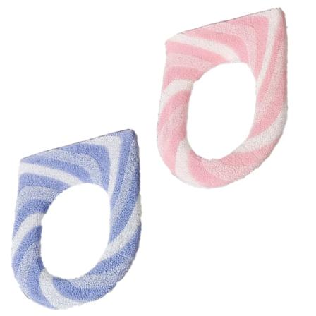 Ett mjukt, varmt tvättbart cover för ett badrum multicolor