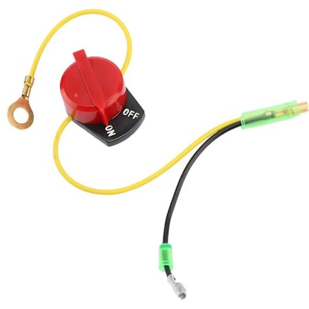 Motor Afbryder Stop Kontakt Passer til Honda Gx110 Gx120 Gx160 Gx200 Gx240 Gx270 Gx340 Gx390