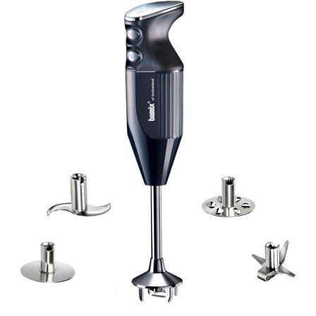 Bamix Maxx stavblender 350 watt, sort | KitchenOne
