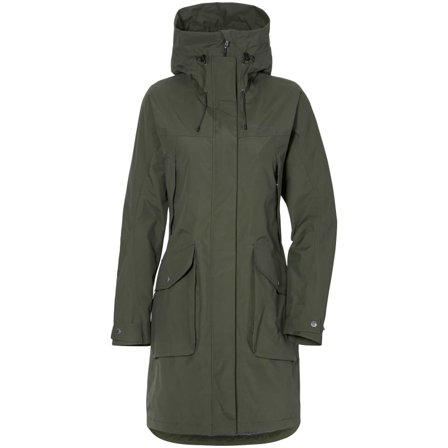 Didriksons Thelma Women's Parka 6 Women unlined parkas Green 34
