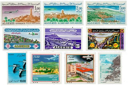 Algeriet - YT PA15-24 - Postfrisk