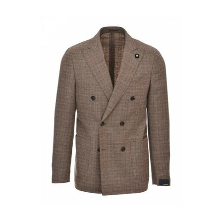 Lardini - Jackor & Rockar - Brun - Herr - Storlek: Xl, Herr, Storlek: XL