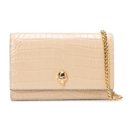 Alexander McQueen, Bag Beige, Dames, Maat:ONE Size