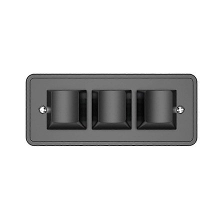 Anpassad Mini Keypad 3 Tangenter Programmering Makro Tangentbord Kopiera Klistra In Klipp USB Mekaniskt Tangentbord lämpligt för