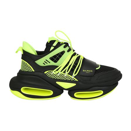 Balmain B-Bold sneakers , Zwart , Heren , Maat: 42 EU