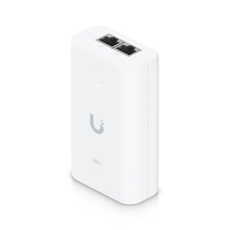 Ubiquiti UniFi U-PoE, PoE-injektor för Gigabit Ethernet – 48V / 1,25A (60W)
