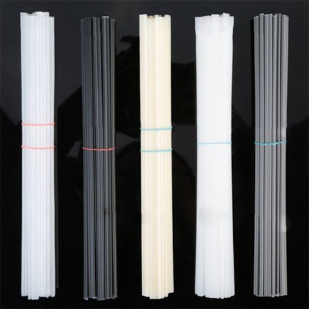 100 stk Plast Sveisepinner PP/PE/PVC/ABS Sveisepinnersett