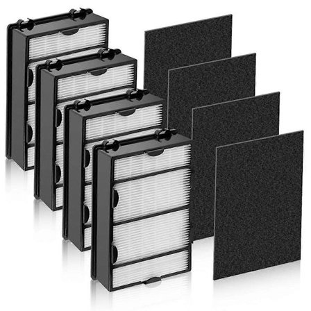 HAPF600 HEPA Filter Udskiftning til Holmes Luftrenser Filter B - Kompatibel med HAPF8650 HAP615 H