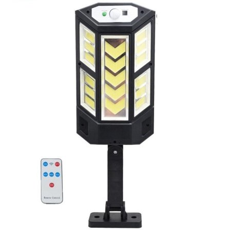 9900 Lumens Nyeste Solar Led Lys Utendørs Solar Lampe Motion Sensor 4 Modus Vanntett Solar Hage Lys