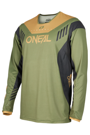 Maglia MTB O'Neal ELEMENT HYBRID V.23 Oliva-Nero L