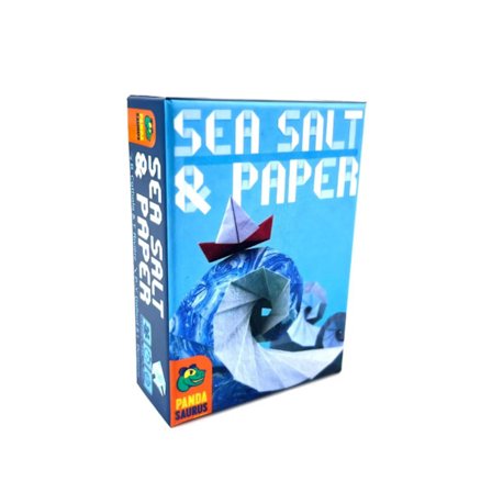 Sea Salt and Paper Engelsk Kortspill | Alder 8+ | 2-4 Spillere | 15-30 Minutters Spilletid