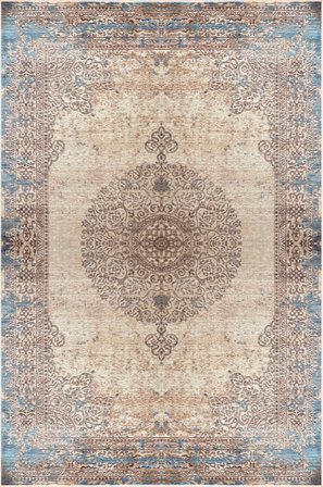 Conceptum Hypnose - Matta ELS1828 - Flerfärgad - Slätvävda mattor - 80X200 - Från Homeroom