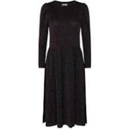 Liberté Linea LS Kjole Sort, Dame
