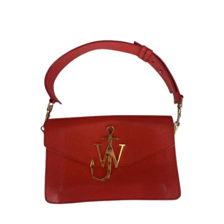 JW Anderson Pre-owned Pre-ownedLeathershoulder-Tass , Rood , Dames , Maat: ONE Size Vintage Tassen