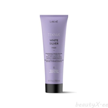 Lakmé Teknia White Silver Mask 250ml