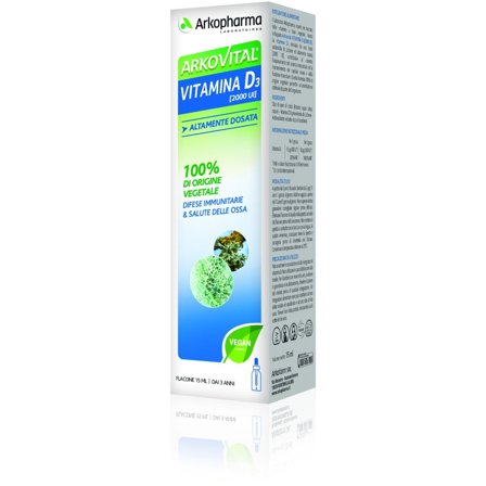 Arkopharma Arkovital Vit D3 2000UI 15ml