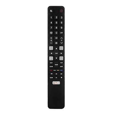 Kaukosäädin TCL TV RC802N YAI3 YUI2 YU14 YUI1 YU11 65C2US 75C2US 43P20US U65S9906 U43P6006 Co_ma