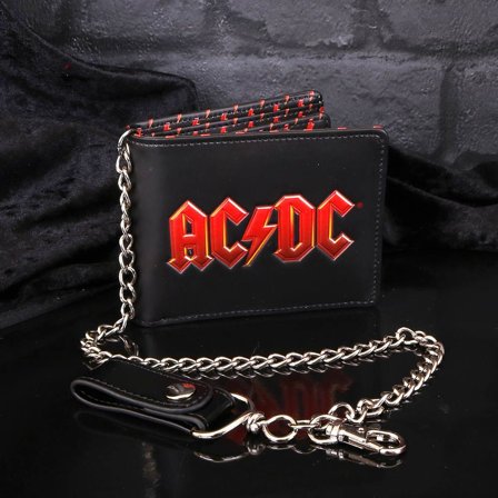 AC/DC Wallet Black Ice - Vuxen.se - Roliga prylar för svensexa, möhippa och fester