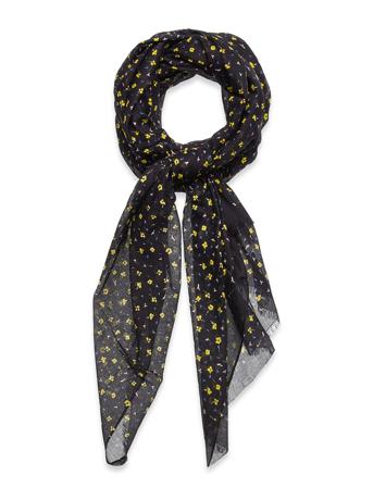 Picola Corga Scarf Black Becksöndergaard