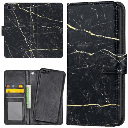 Samsung Galaxy S21 Fe 5g - Plånboksfodral Marmor Multifärg