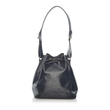 Louis Vuitton Vintage, Pre-owned Epi Petit Noe bag Zwart, Dames, Maat:ONE Size