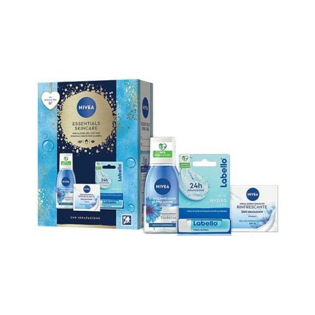 Nivea Cofanetto Essential Skincare Struccante 125ml + Crema