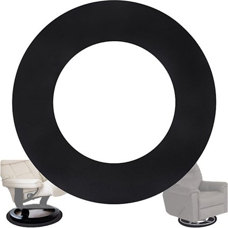 Recliner Anti-Skid Pads Møbler Anti-Slip Pads Stol Fotstøtte C