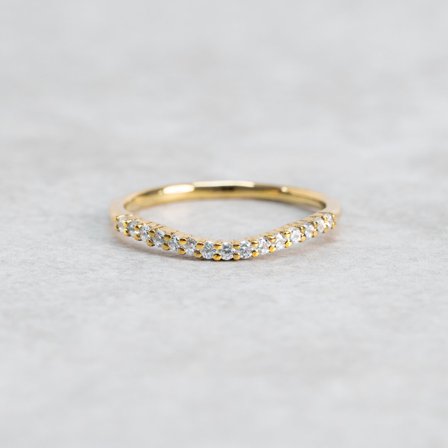 Förlovningsring Vingloka, 18K rödguld - Förlovning- och vigselringar