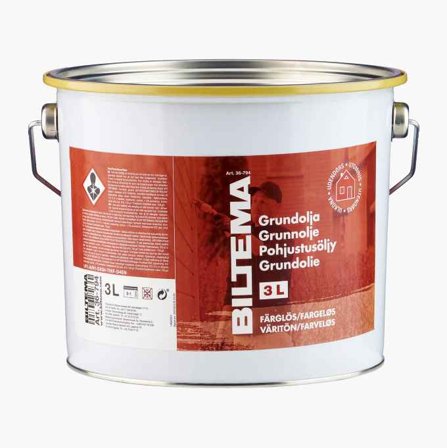 Biltema - Grunnolje 3 liter