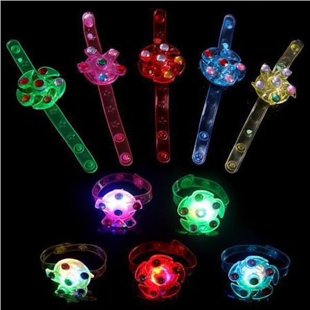 Gaveæske med 14 Lysende Armbånd til Børnefest