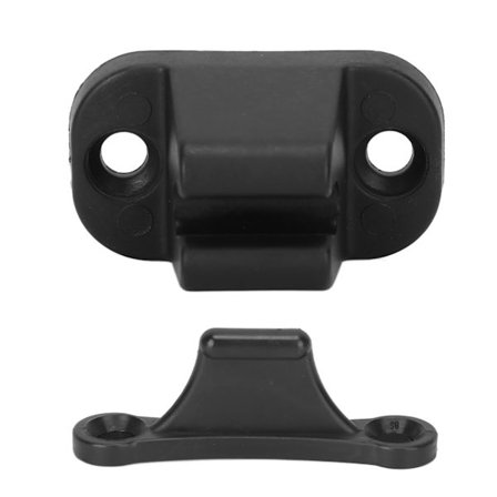 Camper Dörrhållare Förstärkt Nylon T-formad Dörrstopp Hållare Set För Husbil Husvagn Husbilar Svart