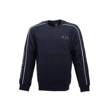 Armani Exchange Sweatshirt Blå, Herre Sweatshirts