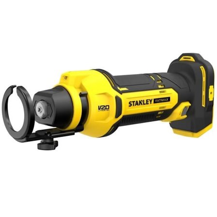 Sladdlös gipsfräs - Stanley Fatmax - SFMCE200B-XJ - 18V - 26000 rpm - LED - Borr ingår