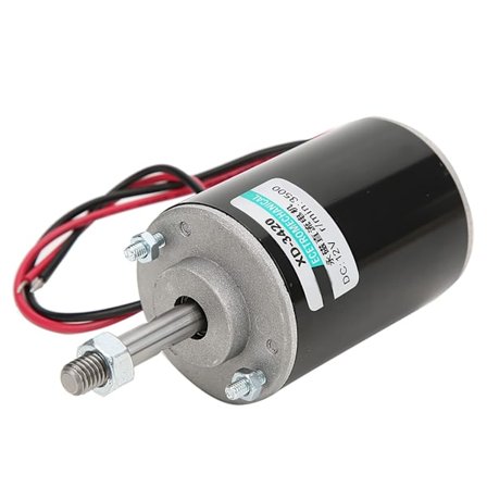 12V motor, kraftig 12V motor (12V 3500 o/min), høyt dreiemoment DC-motor, mini permanentmagnet DC-motor