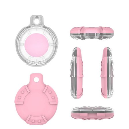Tracker Protector Silikon Skyddsfodral ROSA