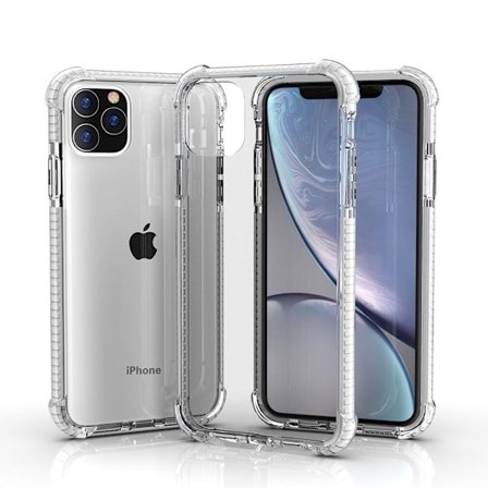 Shockproof iPhone 11 Pro Max case in acrylic - White