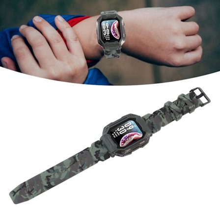 Børne Fitness Tracker Ur Vandtæt 380mAh Batteri 24 Sportstilstande Aktivitetsmåler Sports Smartwatch