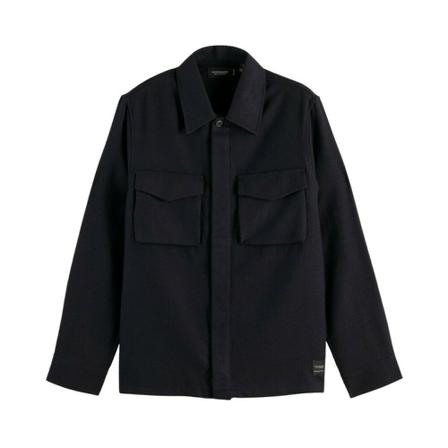 Scotch & Soda Shirts Sort, Herre Skjorter