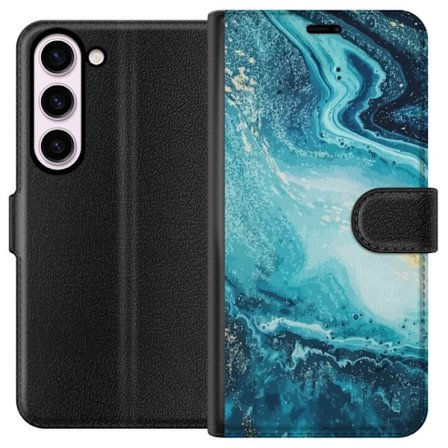 Kompatibelt Plånboksfodral till Samsung Samsung Galaxy S23 Konstmönster