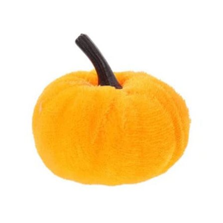 4 stk. Falsk græskar Halloween dekoration GULD